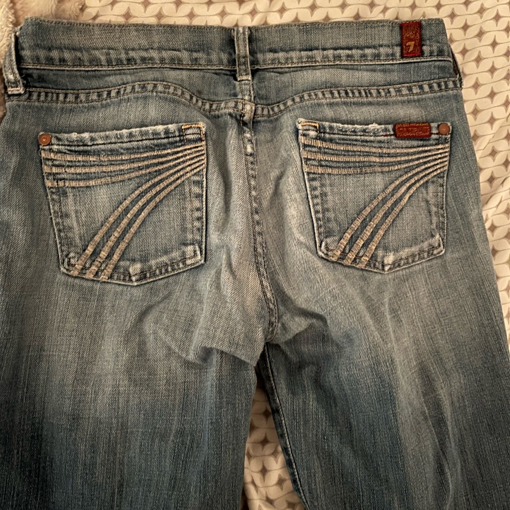 7 For All Mankind Dojo Trouser Jeans